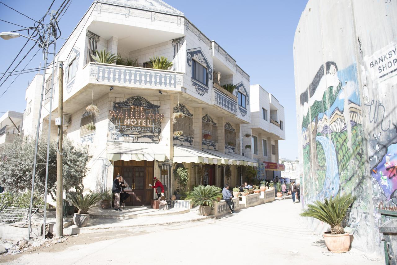 The Walled Off Hotel Bethlehem Exterior photo